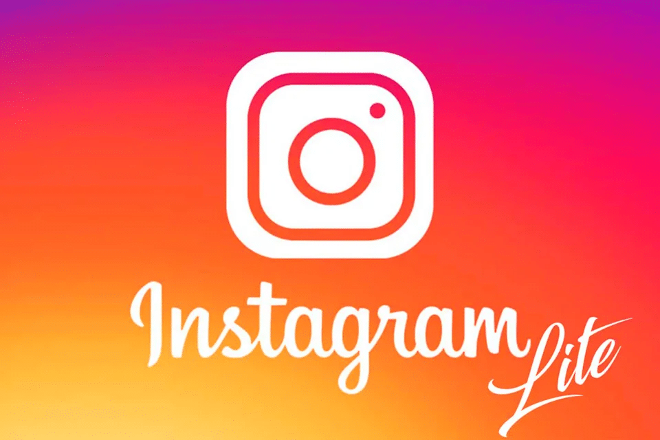 Aplicativo Instagram Lite