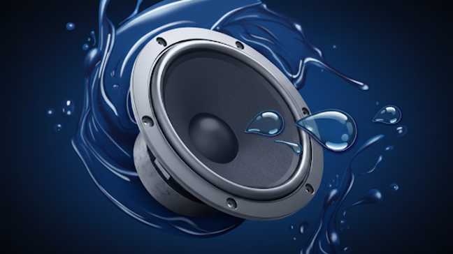 Limpe Seu Alto-Falante com Vibrações Inteligentes