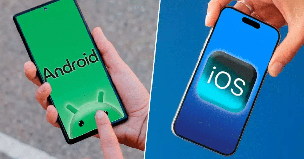 Android vira Iphone